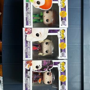 Sanderson Sister Funko Pops
